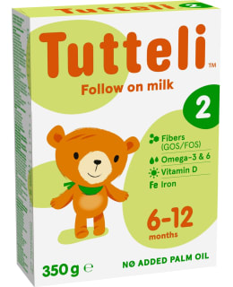Tutteli 2 350g milk-based detoxification product 6-12 months Main Image