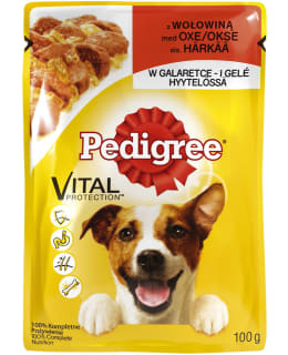 PEDIGREE 100G HÄRKÄÄ HYYTELÖSSÄ Main Image