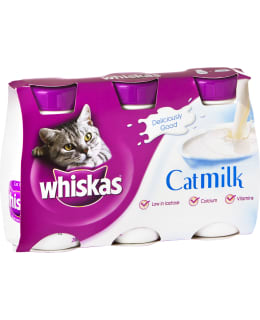 WHISKAS 3X200 ML KISSANMAITO Main Image