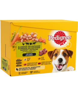 PEDIGREE 12X100 G KASTIKELAJITELMA Main Image