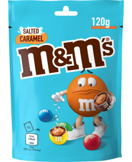 M&M'S SALTED CARAMEL 120G KARKKIPUSSI Main Image
