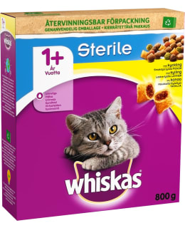 WHISKAS 800G ADULT STERILE KANA TÄYSR. Main Image