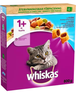 WHISKAS 800G ADULT TONNIKALA TÄYSR. Main Image