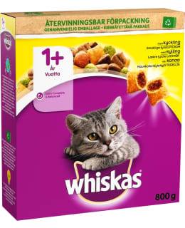 WHISKAS 800G ADULT CHICKEN Main Image