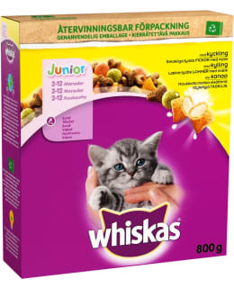 WHISKAS 800G JUNIOR KANA KISSAN TÄYSR. Main Image