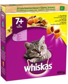 WHISKAS 800G SENIOR KANA KISSAN TÄYSR. Main Image