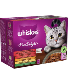 WHISKAS 1+ PD 12X85G MEH. SUIKALEITA HYY Main Image