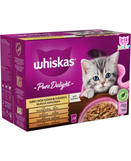 WHISKAS JR PD 12X85G SIIPIKARJAA HYYTEL Main Image