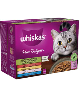 WHISKAS 1+PD 12X85G VAL. SUIKALEET HYYT Main Image