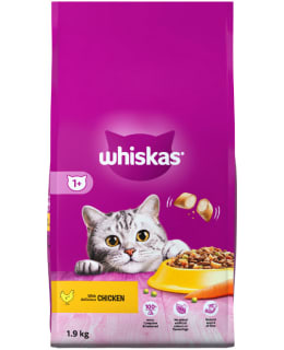 WHISKAS 1+ KANAA 1,9KG KISSAN KUIVARUOKA Main Image