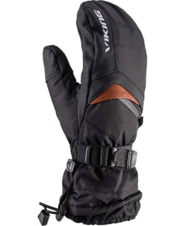 FLOW FINGER MITTEN U 11120903 BLK 9 Main Image