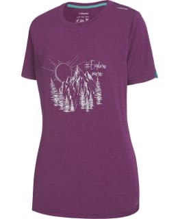 VIKING LENTA TEE W 170-225540 MAP S Main Image