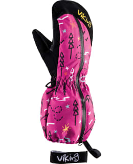 VIKING SNOPPY MITTENS JR 232288 FUSCH 2 Main Image