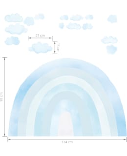 PASTELOWE 134X90CM VA.SI SATKAA-SIS.TAR Main Image