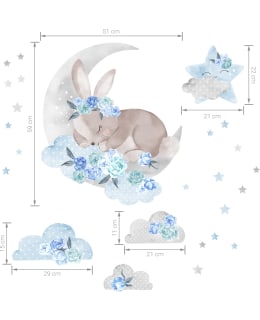 PASTELOWE 51X59CM VA.SI NUK PUPU-SIS.TAR Main Image