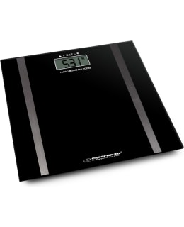 ESPERANZA EBS018K MUSTA HENKILÖVAAKA Main Image