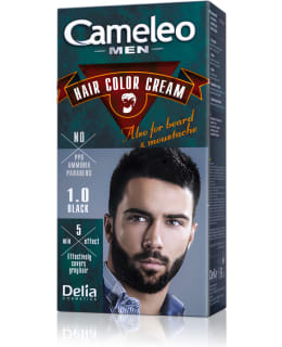 CAMELEO 1,0 MUSTA MIESTEN HIUSVÄRI Main Image