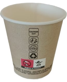 ASPELIN 180ML 72MM, 50 KPL/PKT KAHVIKUPP Main Image