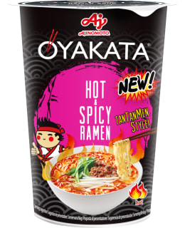 OYAKATA RAMEN HOT TANTAN 63G KUPPINUUDEL Main Image