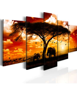 ARTGEIST LINTUPARVI 100X50 5OS TAULU Main Image