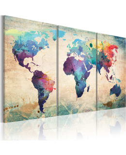 ARTGEIST AKVARELLEJA 60X30 3OS TAULUSET Main Image