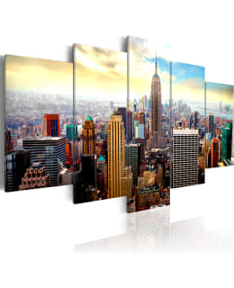 ARTGEIST HEART CITY 100X50 5OS TAULUSET Main Image