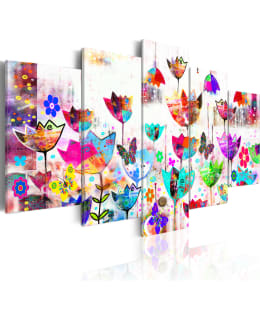 ARTGEIST TULIPS RAIN 200X100 5O TAULUSET Main Image