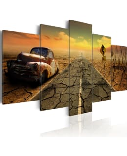 ARTGEIST DIFFIC ROAD 100X50 5OS TAULUSET Main Image