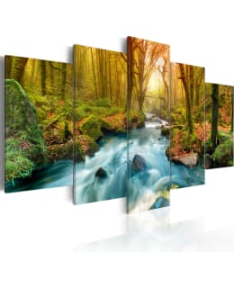 ARTGEIST MORNING RIVER 100X50 5OS TAULU Main Image