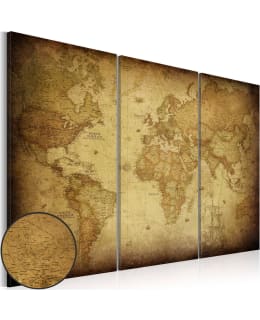 ARTGEIST OLD MAP 60X40CM 3OS TAULUSETTI Main Image