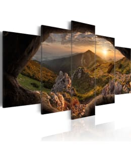 ARTGEIST SUNSET VALLE 100X50 5 TAULUSET Main Image