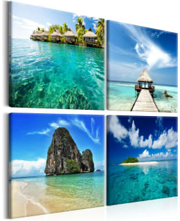 ARTGEIST PLACES DREAMS 80X80 4O TAULUSET Main Image