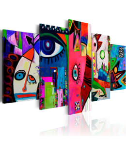 ARTGEIST CIRCUS LIFE 200X100 5 TAULUSET Main Image