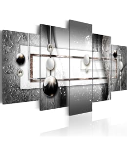 ARTGEIST GREY SYMMETRY 100X50 5OS TAULU Main Image