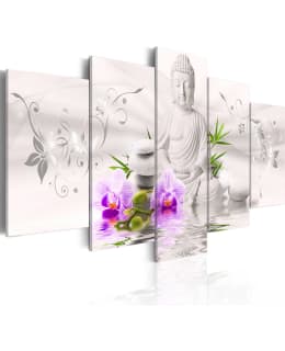 ARTGEIST WHITE BUDDH 200X100 5O TAULUSET Main Image