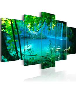 ARTGEIST TURQ SECLU 100X50 5OS TAULUSET Main Image