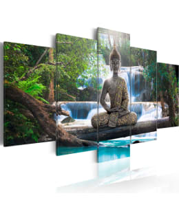 ARTGEIST BUDDHA WATERF 5OS 100X50 TAULU Main Image