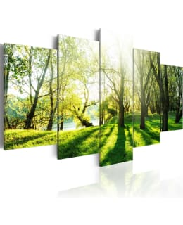 ARTGEIST GREEN GLAD 100X50 5OS TAULUSET Main Image