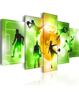 ARTGEIST I LOVE SOCCER 200X100 5OS TAULU Main Image