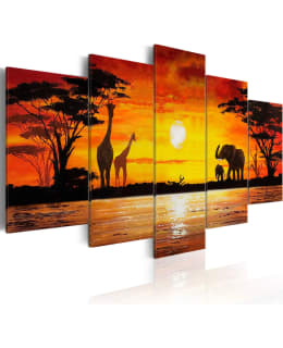 ARTGEIST HOT SAFARI 100X50 5OS TAULUSET Main Image