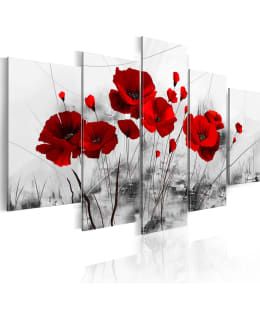 ARTGEIST POPPIES RED 5OS 200X100CM TAULU Main Image