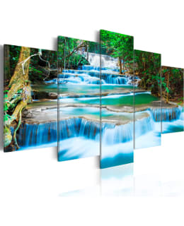 ARTGEIST BLUE WATERFALL 5OS 100X50 TAULU Main Image