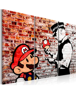 ARTGEIST MURAL BRICK 90X60 3OS TAULUSET Main Image