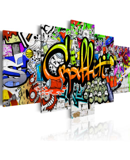 ARTGEIST GRAFFITI 200X100 5OS TAULUSET Main Image