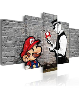 ARTGEIST SUPER MARIO 100X50 5OS TAULUSET Main Image