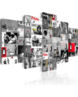 ARTGEIST BANKSY 100X50 5OS TAULUSET Main Image