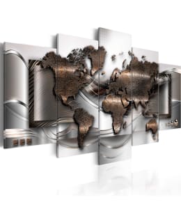 ARTGEIST PEARL MAP 100X50 5OS TAULUSET Main Image