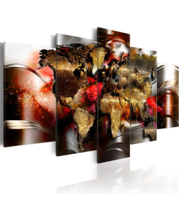 ARTGEIST RUBY RIBBON 100X50 5OS TAULUSET Main Image