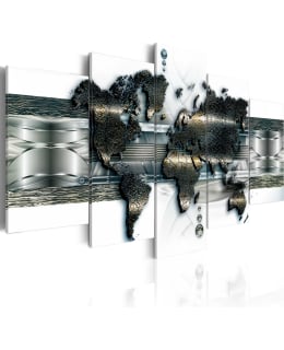 ARTGEIST METAL MAP 5OS 200X100CM TAULU Main Image