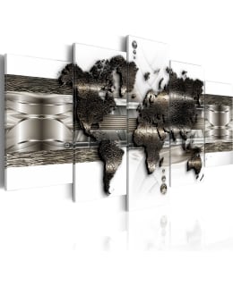 ARTGEIST METAL MAP 200X100 5OS TAULUSET Main Image